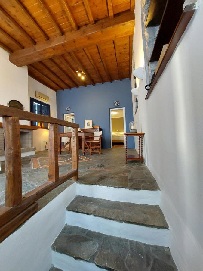 Villa G-House Of Tínos Exterior foto